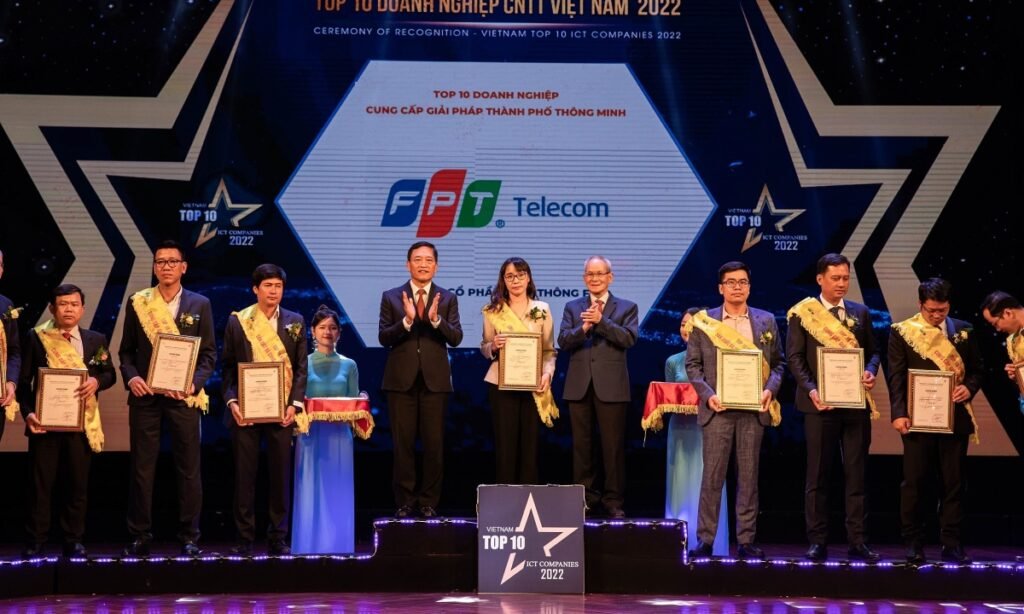 FPT Telecom vào top 10 doanh nghiệp cung cấp giải pháp thành phố thông minh