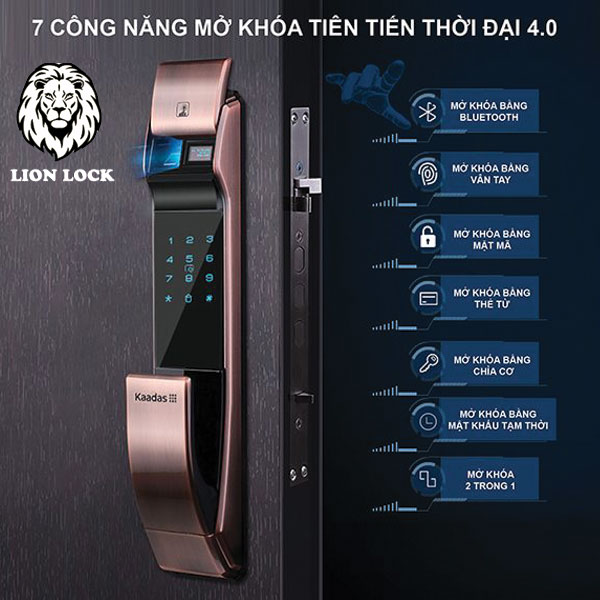 Thông số kỹ thuật Kaadas K7