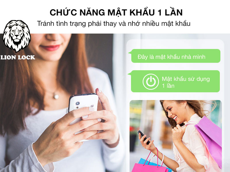 Chức năng đặt mật khẩu 1 lần