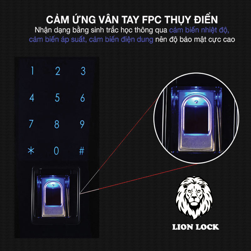 Công nghệ cảm biến vân tay FPC của Thụy Điển