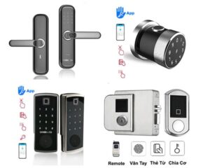Các Dòng Khóa Vân Tay Giá Rẻ Phổ Biến